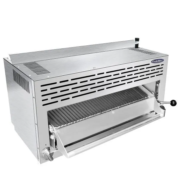Atosa USA ATSB-36 36" Infrared Gas Salamander Broiler with Manual Controls