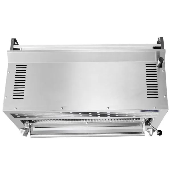 Atosa USA ATSB-36 36" Infrared Gas Salamander Broiler with Manual Controls