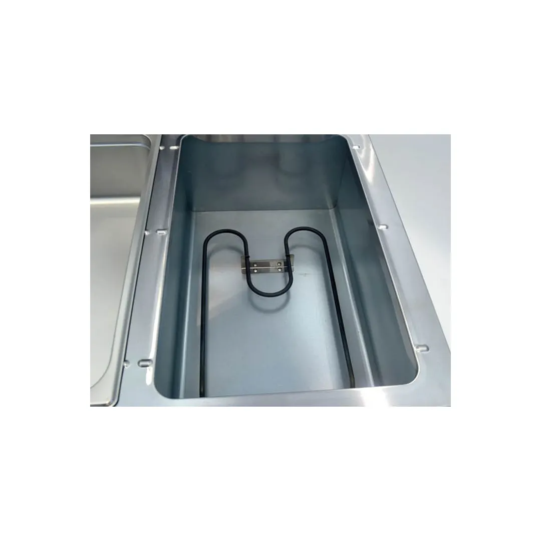 Atosa USA CSTEA-4C 58" Cookrite Steam Table, (4) Open Pan Wells