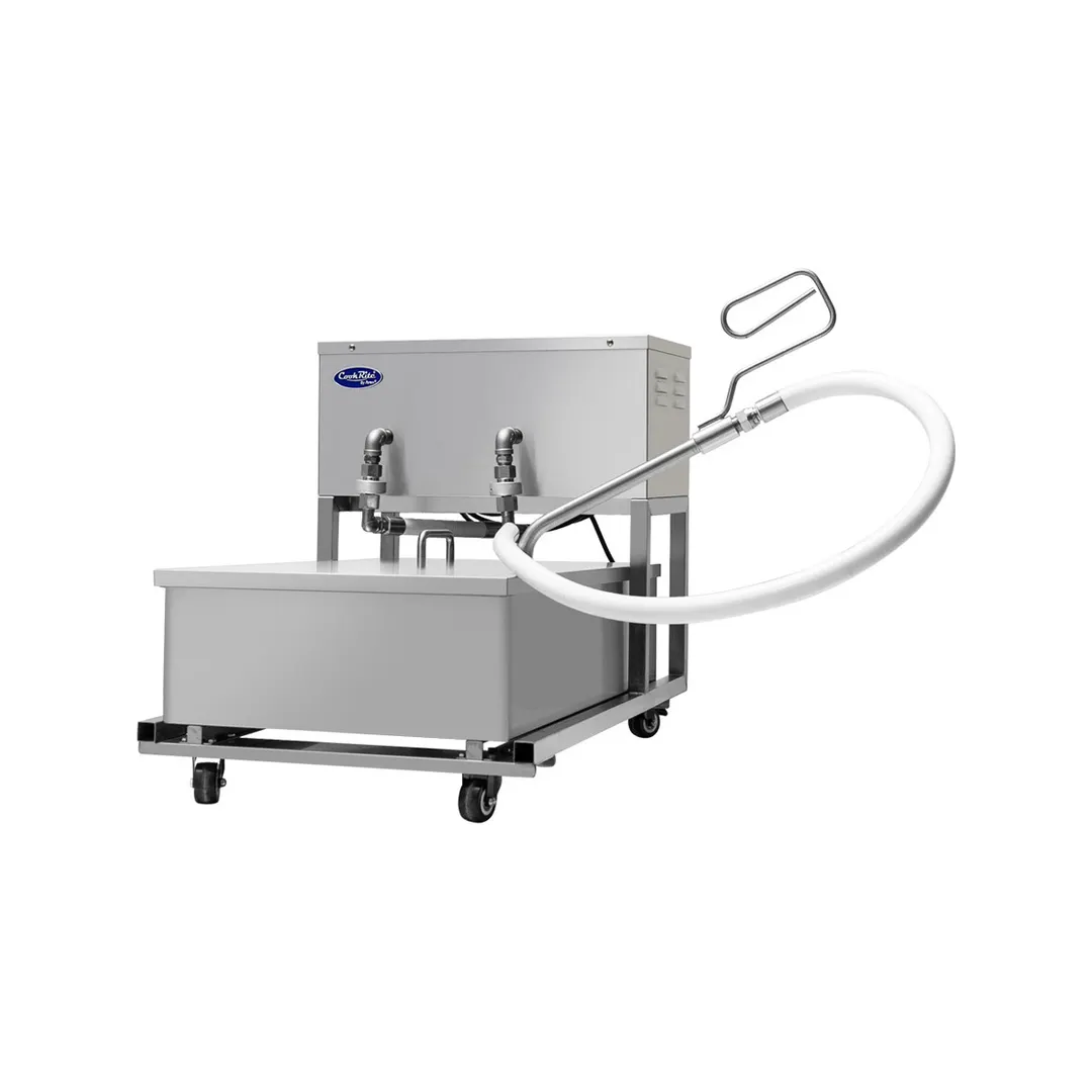 Atosa USA FPOF-80 Portable Fryer Filter, 80 lbs