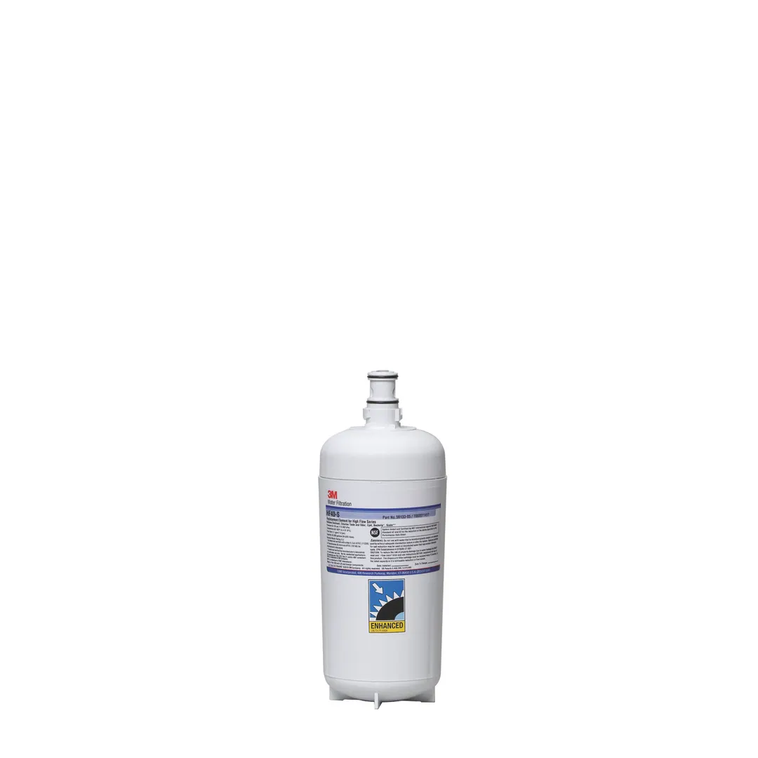 Atosa USA HF40-S 3M™ Water Filtration Products Replacement Cartridge, 25000 gals. Capacity