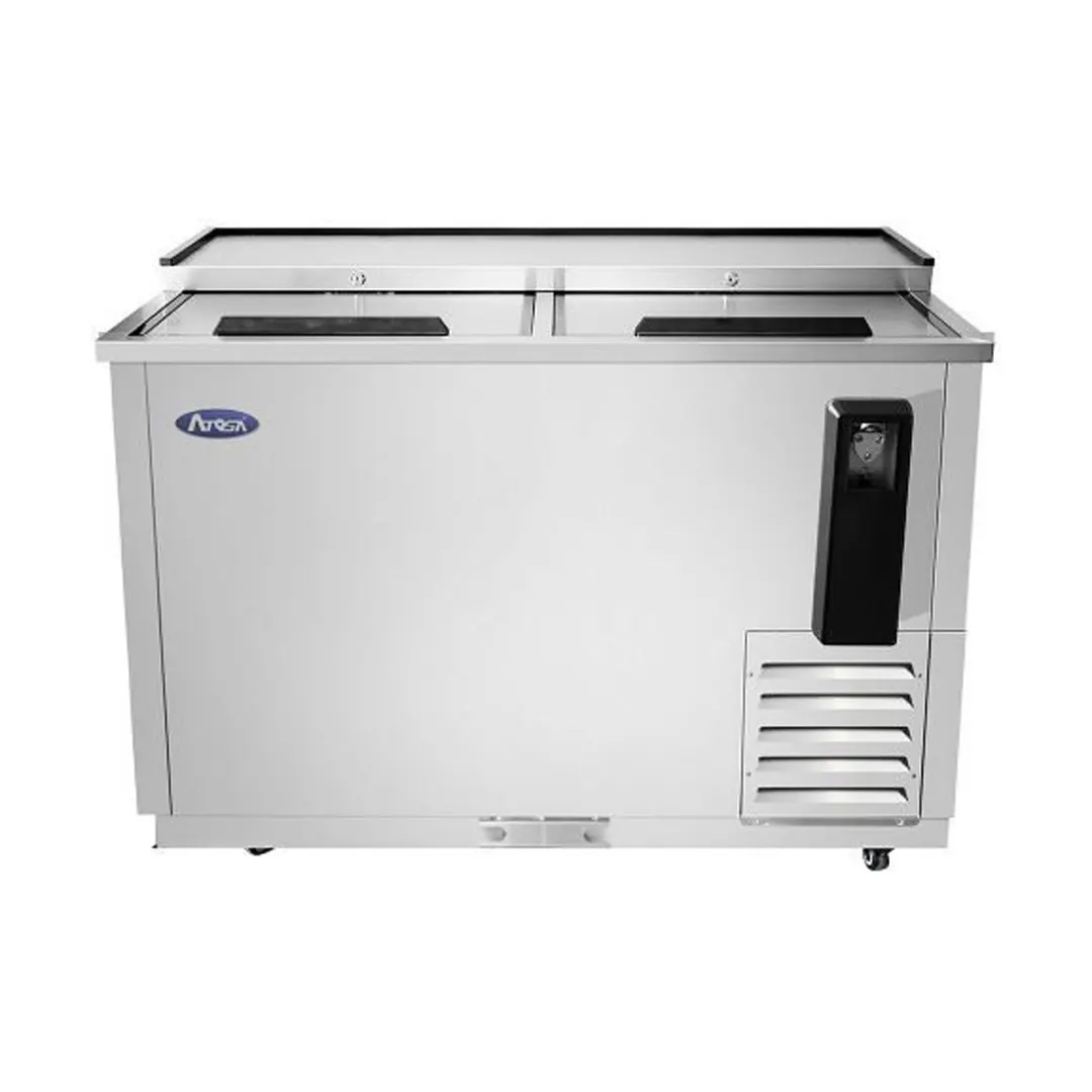 Atosa USA MBC50GR 49" Bottle Cooler, 11.7 cu. ft.