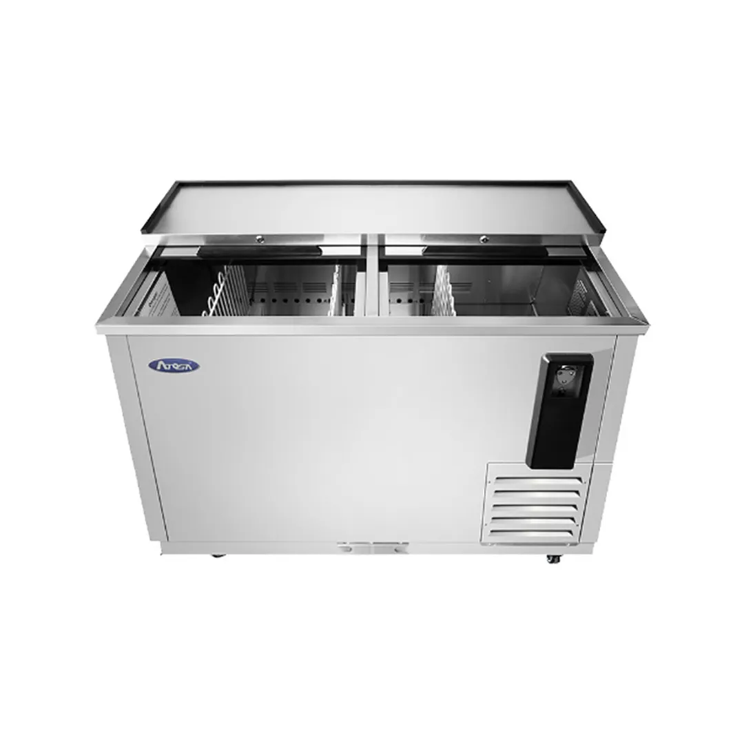 Atosa USA MBC50GR 49" Bottle Cooler, 11.7 cu. ft.