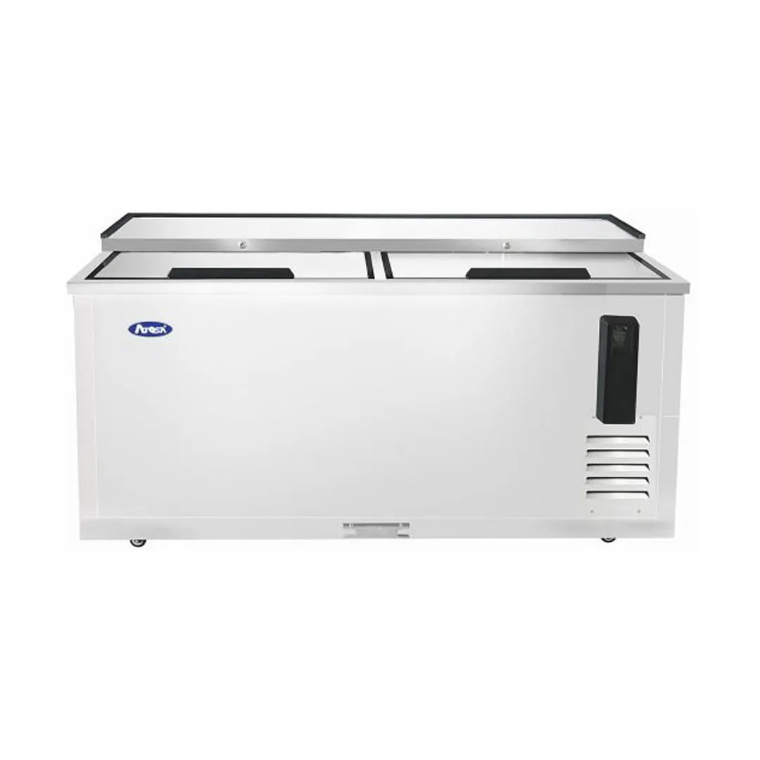 Atosa USA MBC65GR 64" Bottle Cooler, 16.4 cu. ft.