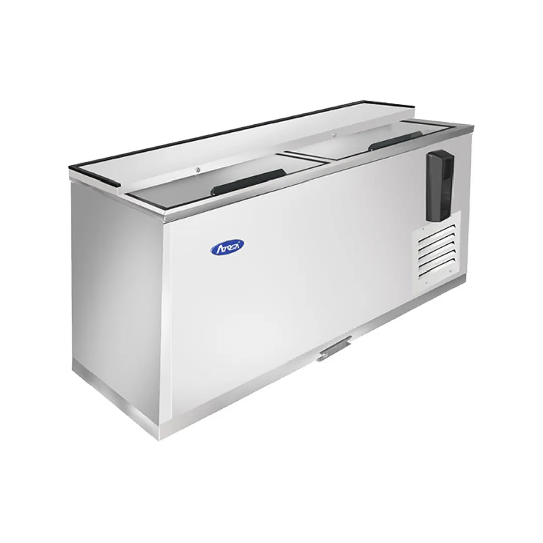 Atosa USA MBC65GR 64" Bottle Cooler, 16.4 cu. ft.