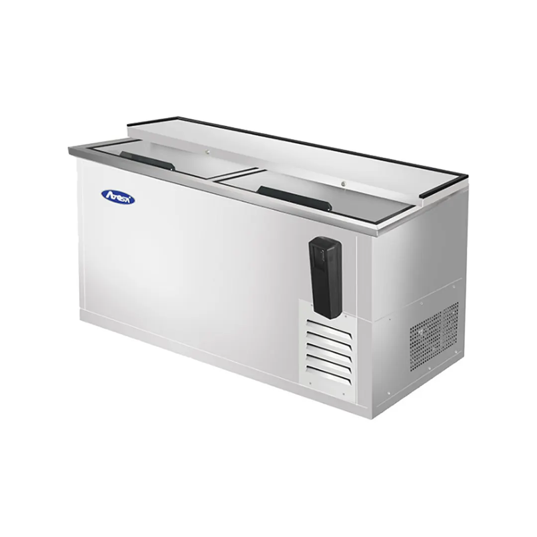 Atosa USA MBC65GR 64" Bottle Cooler, 16.4 cu. ft.