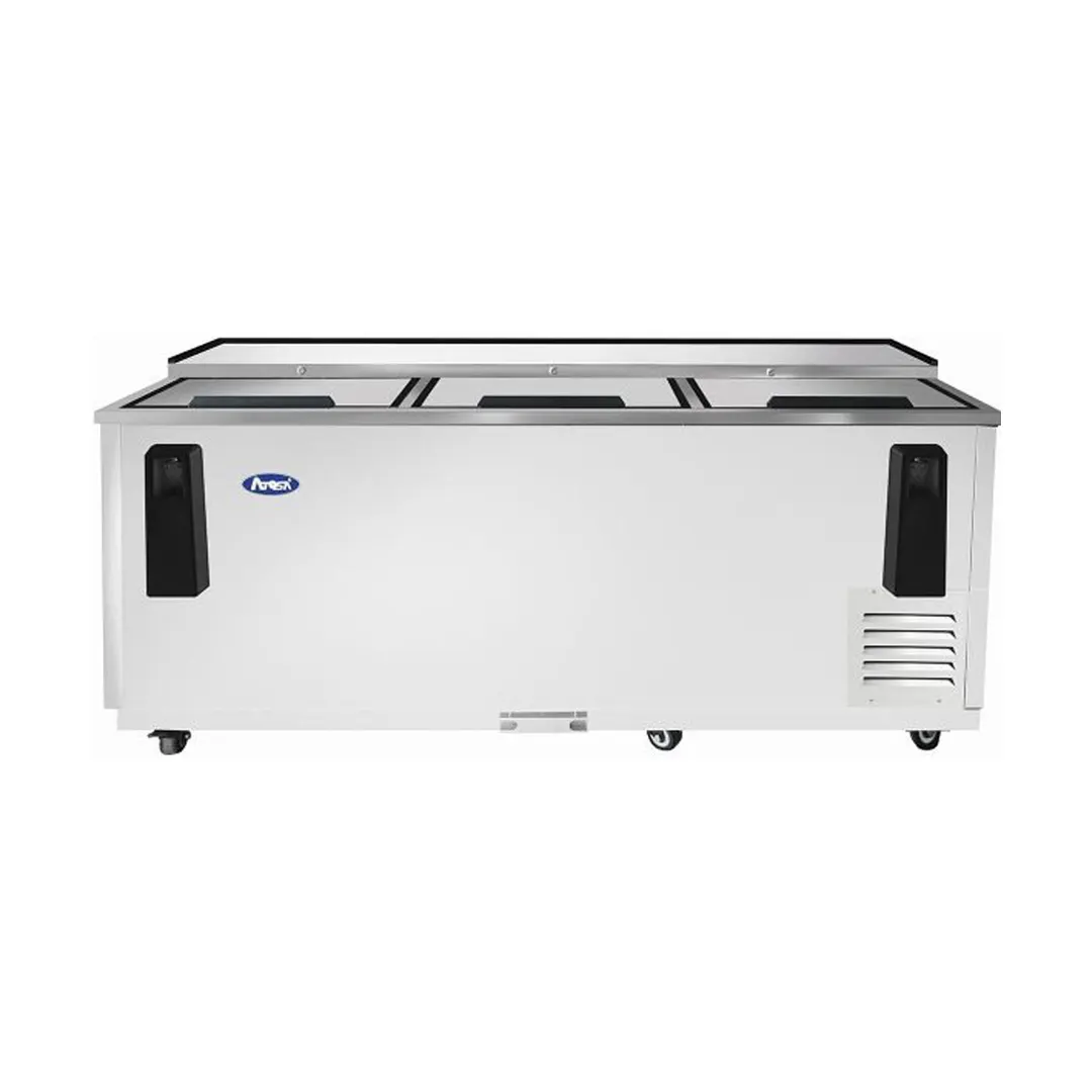 Atosa USA MBC80GR 80" Bottle Cooler, 21.2 cu. ft.