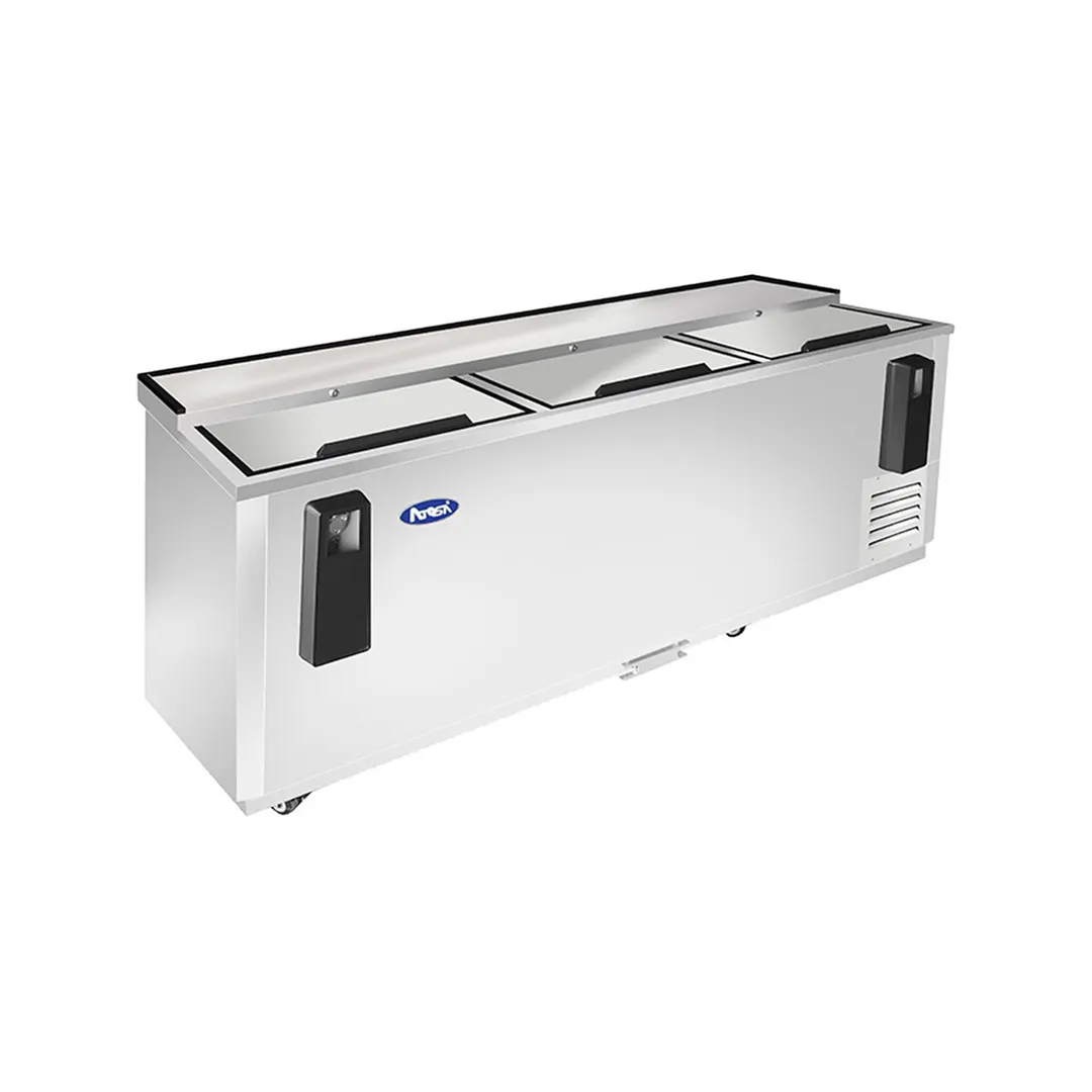 Atosa USA MBC80GR 80" Bottle Cooler, 21.2 cu. ft.