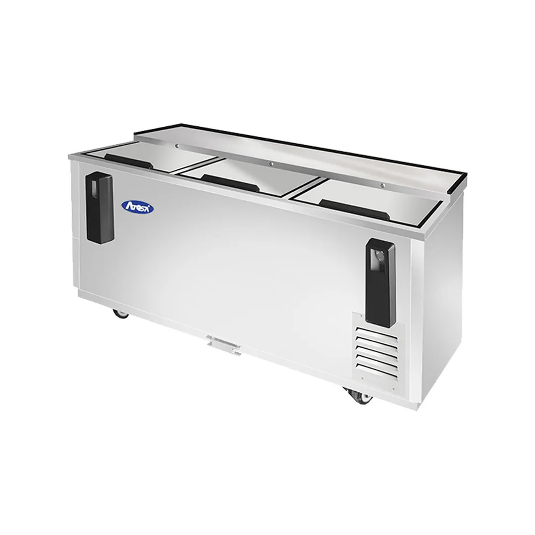Atosa USA MBC80GR 80" Bottle Cooler, 21.2 cu. ft.