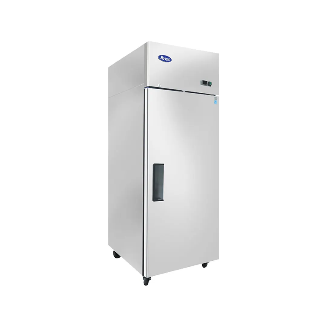 Atosa USA MBF8001GR 28" 1-Solid Door Reach-In Freezer, Top Mounted, 21 cu. ft., Stainless Steel