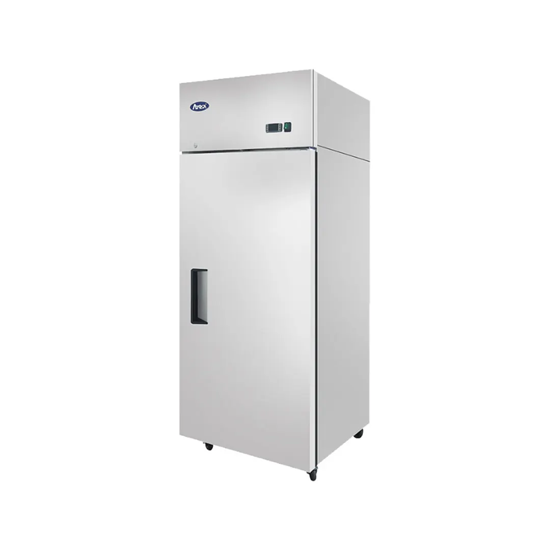 Atosa USA MBF8001GR 28" 1-Solid Door Reach-In Freezer, Top Mounted, 21 cu. ft., Stainless Steel