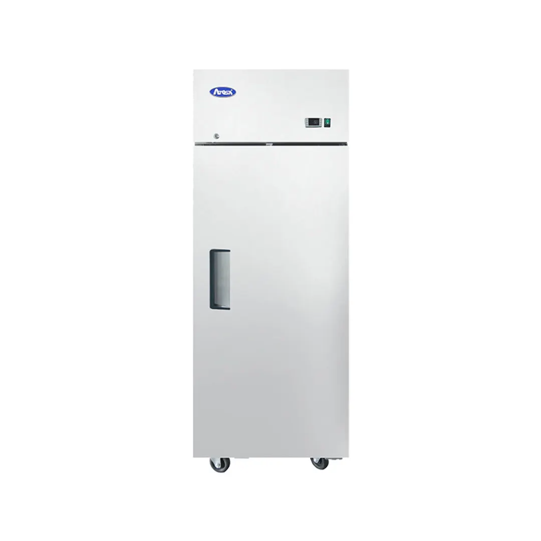 Atosa USA MBF8001GR 28" 1-Solid Door Reach-In Freezer, Top Mounted, 21 cu. ft., Stainless Steel