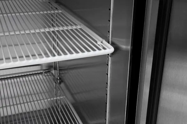 Atosa USA MBF8003GR 77-4/5" 3-Solid Door Reach-In Freezer, Top Mounted, 64.9 cu. ft., Stainless Steel