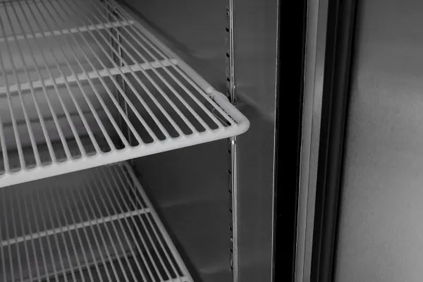 Atosa USA MBF8003GR 77-4/5" 3-Solid Door Reach-In Freezer, Top Mounted, 64.9 cu. ft., Stainless Steel
