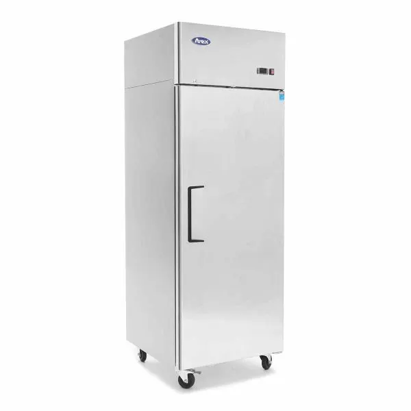 Atosa USA MBF8004GR 28" 1-Section Reach-In Refrigerator w/ Solid Door, Top Mounted, Stainless Steel, 21 cu. ft.