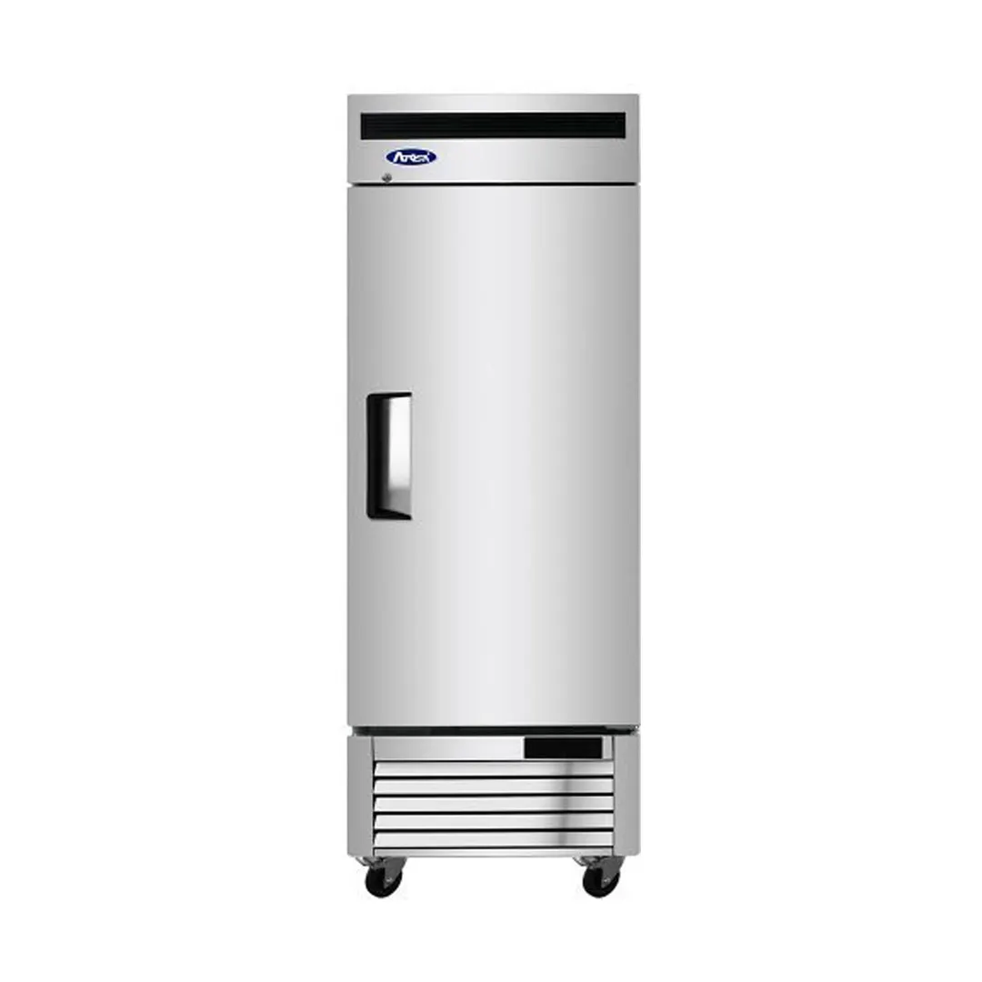 Atosa USA MBF8501GR 27" 1-Solid Door Reach-In Freezer, Bottom Mount, 19.1 cu. ft., Stainless Steel