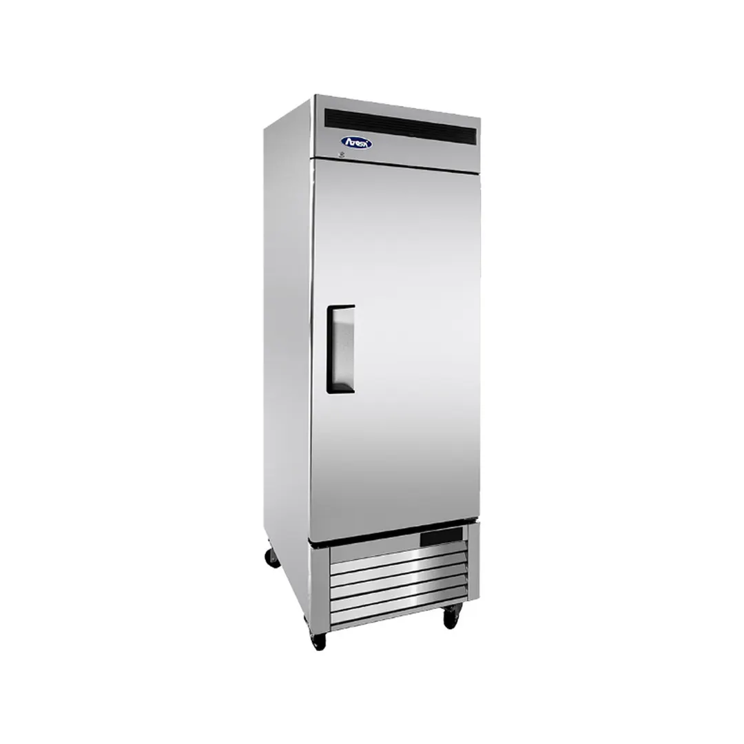 Atosa USA MBF8501GR 27" 1-Solid Door Reach-In Freezer, Bottom Mount, 19.1 cu. ft., Stainless Steel