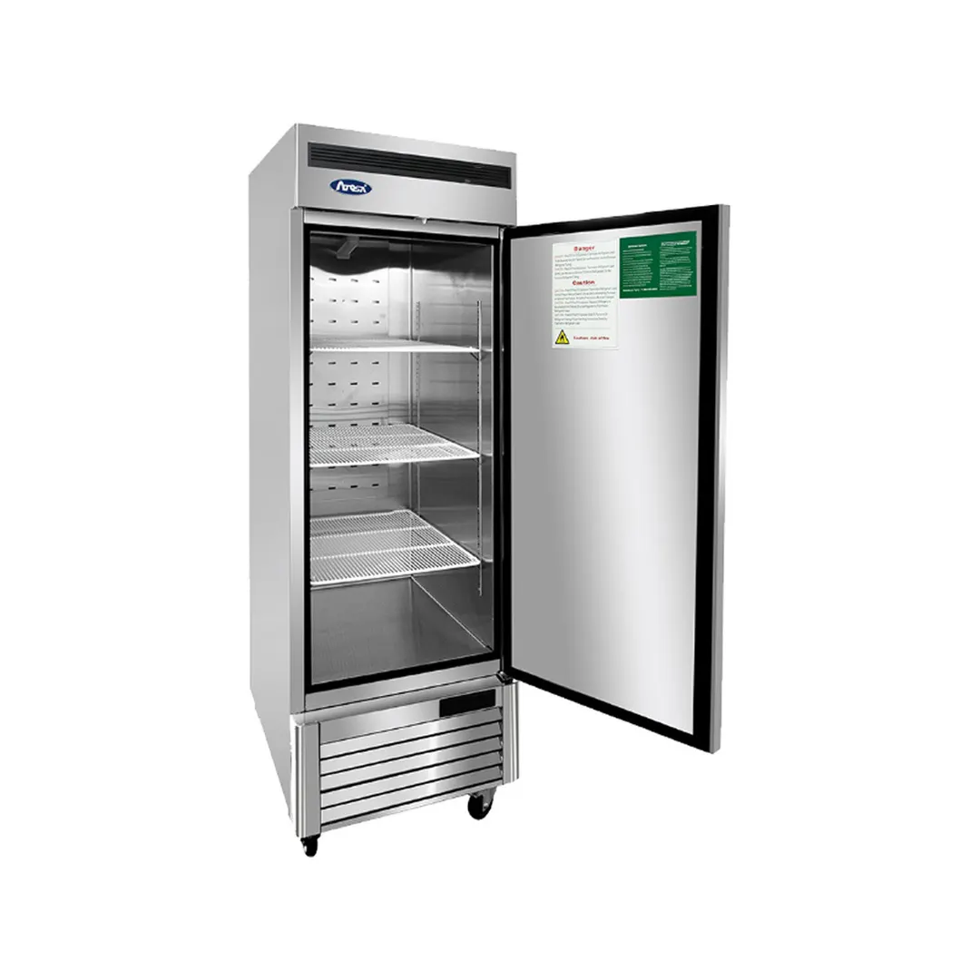 Atosa USA MBF8505GR 27" 1-Section Reach-In Refrigerator w/ Solid Door, Bottom Mounted, 19 cu. ft.