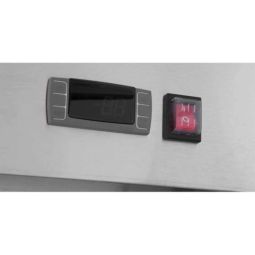 Atosa USA MBF8506GR Reach-In Refrigerator w/ 2 Solid Door, Bottom Mounted, Stainless Steel 28.5 cu. ft.