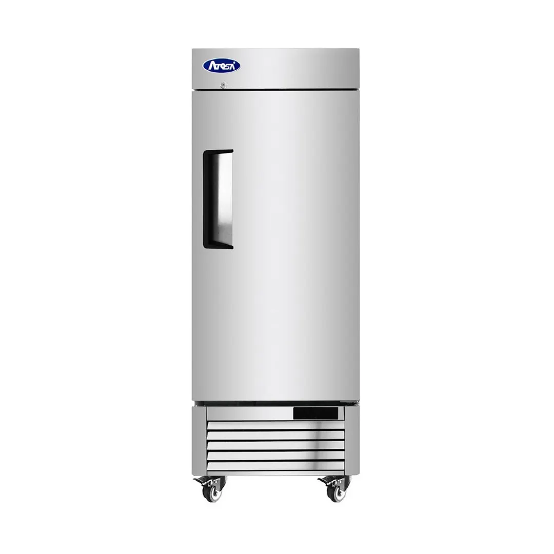 Atosa USA MBF8520GR 24" One Section Reach-In Freezer w/ Solid Door, Bottom Mounted, 8.3 cu. ft.
