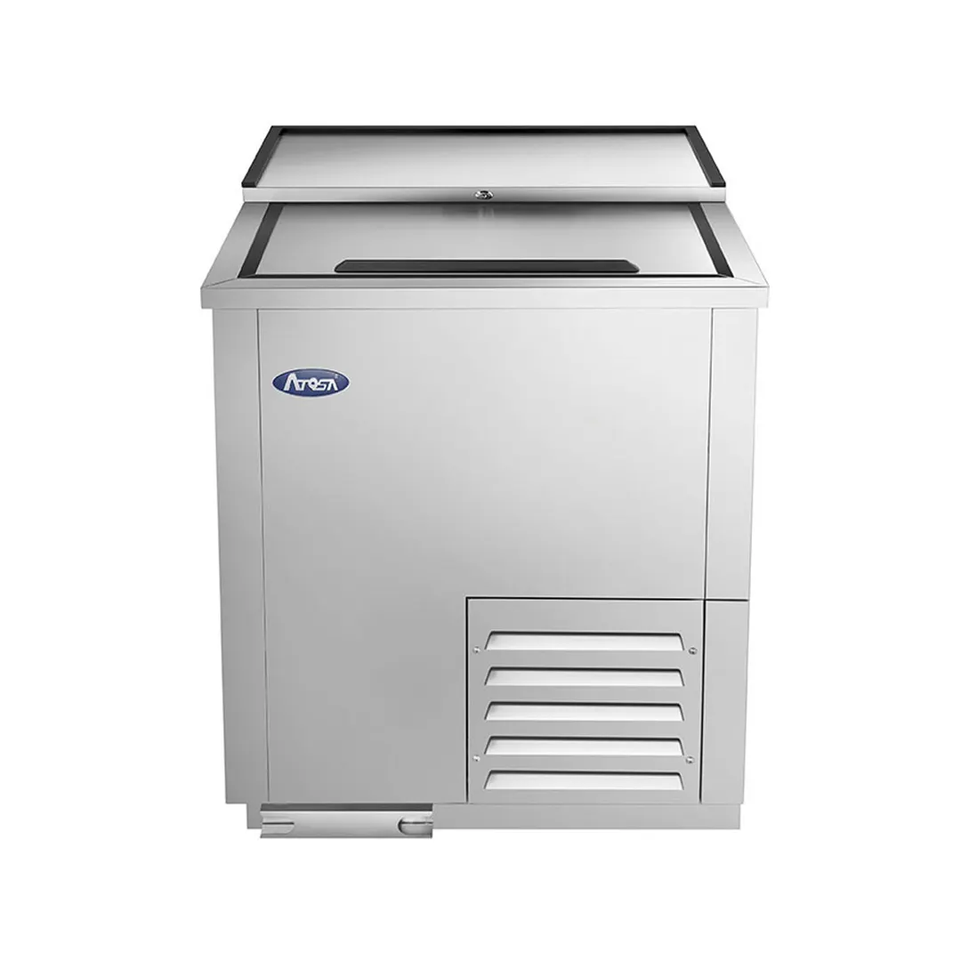 Atosa USA MBGF24GR 24" Glass Froster, 5 cu. ft.