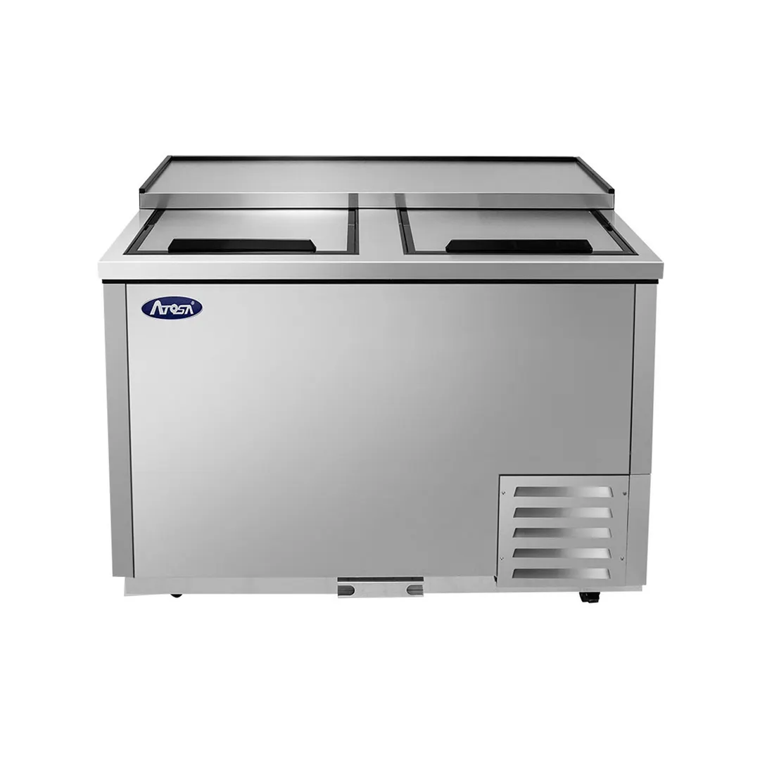 Atosa USA MBGF48GR 49" Glass Froster, 13.1 cu. ft.