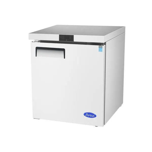 Atosa USA MGF8401GR 27" One Section Undercounter Refrigerator w/ 1 Door, 7.15 cu. ft.