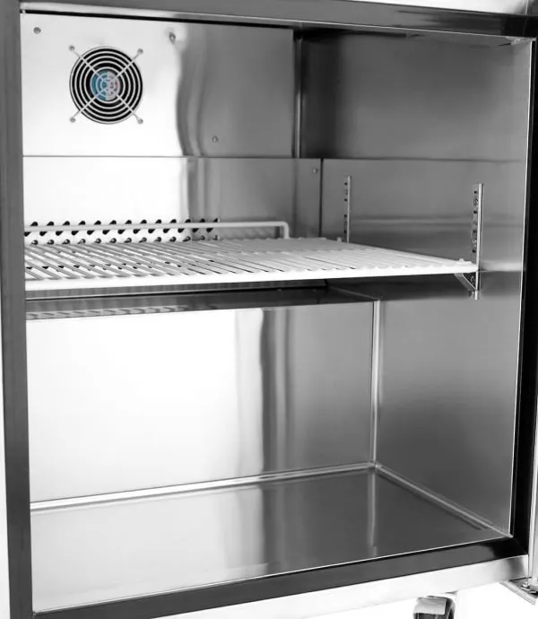 Atosa USA MGF8401GR 27" One Section Undercounter Refrigerator w/ 1 Door, 7.15 cu. ft.