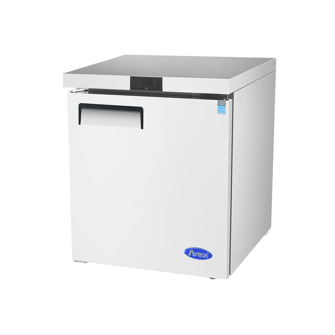 Atosa USA MGF8401GRL 27" One Section Undercounter Refrigerator w/ 1 Door, 7.15 cu. ft.