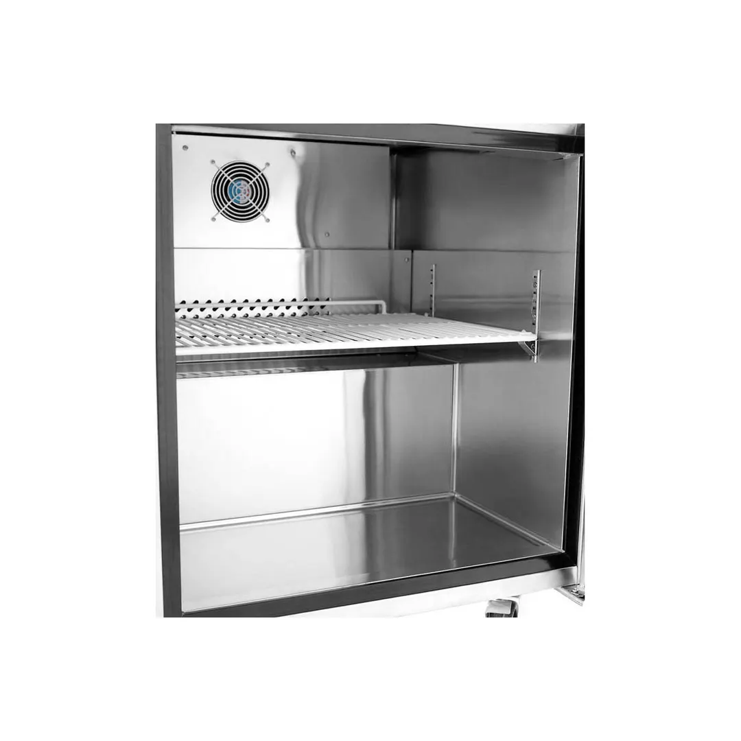 Atosa USA MGF8401GRL 27" One Section Undercounter Refrigerator w/ 1 Door, 7.15 cu. ft.
