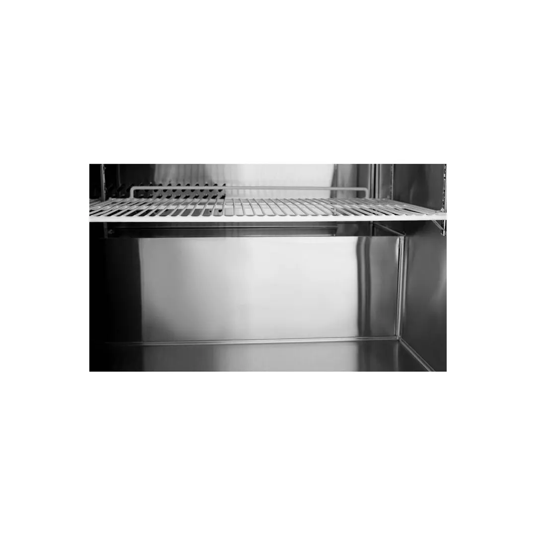 Atosa USA MGF8407GR 60" 2-Section Undercounter Freezer w/ 2 Doors, 17.2 cu. ft.
