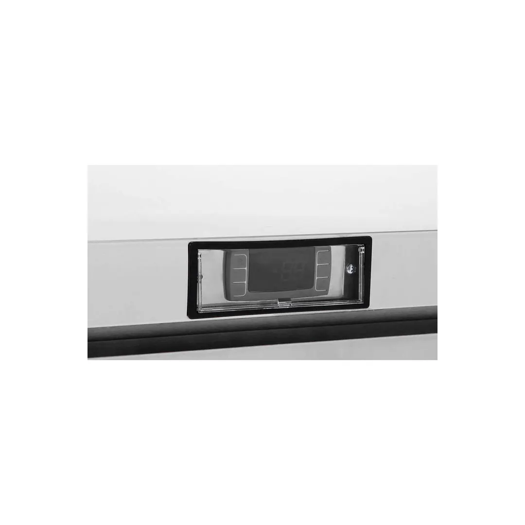 Atosa USA MGF8407GR 60" 2-Section Undercounter Freezer w/ 2 Doors, 17.2 cu. ft.