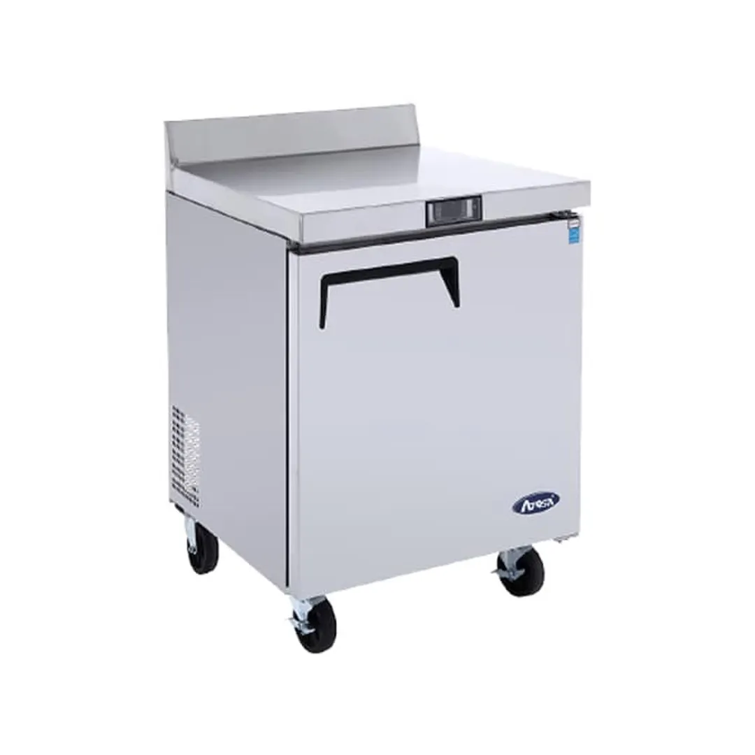 Atosa USA MGF8412GR 27" 1-Section Worktop Freezer w/ 1 Door, 7.2 cu. ft.