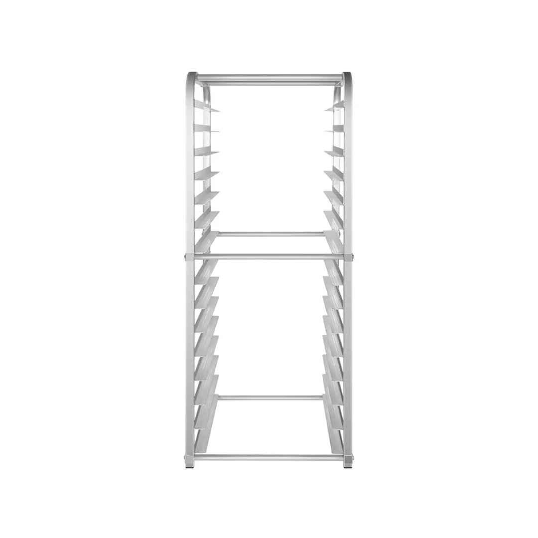 Atosa USA MPRA-15 15 Pan Stainless Steel End Load Reach-In Refrigerator Sheet Pan Rack - Full Size