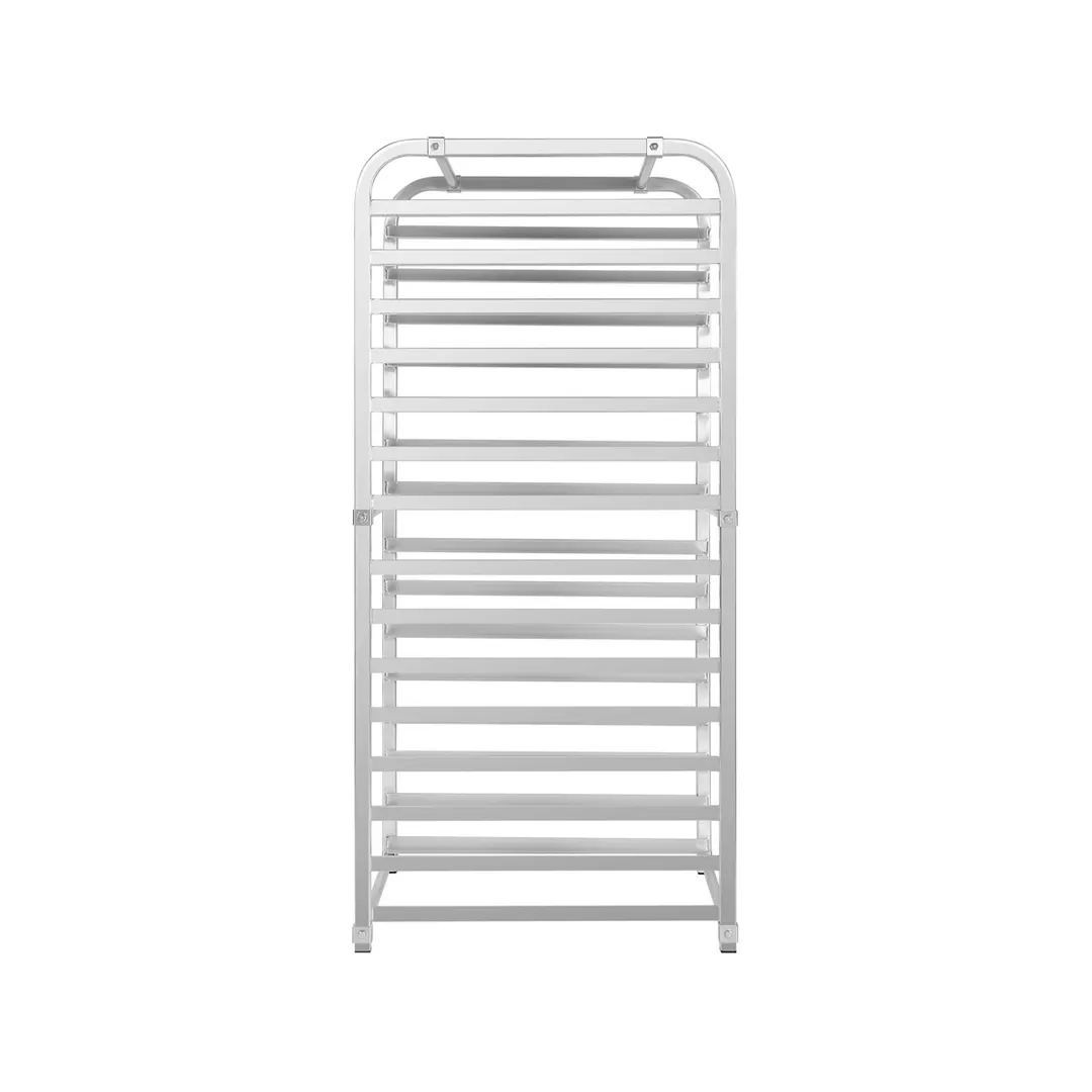 Atosa USA MPRA-15 15 Pan Stainless Steel End Load Reach-In Refrigerator Sheet Pan Rack - Full Size