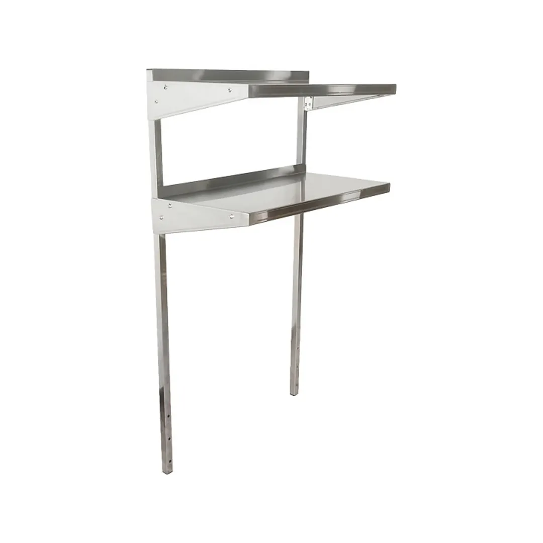 Atosa USA MROS-2RE Overshelf, Double, 27-3/5"W X 14-1/10"D X 47-2/5"H