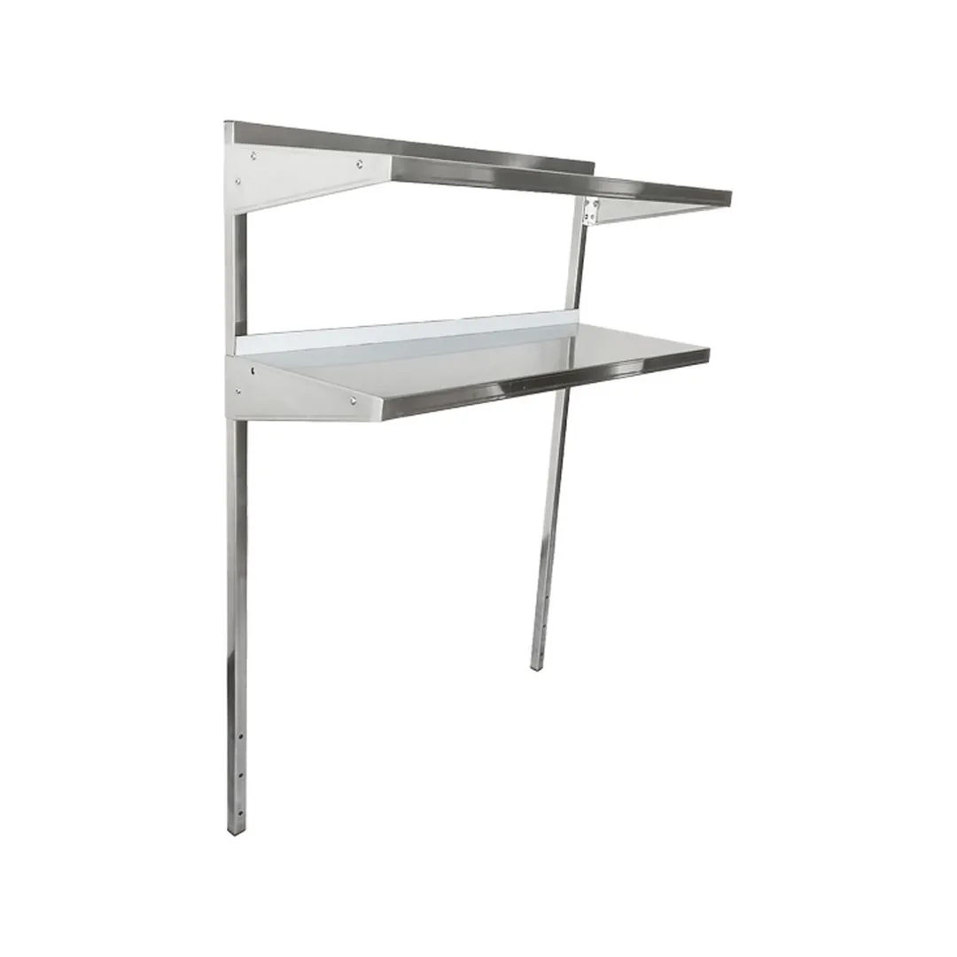 Atosa USA MROS-3RE Overshelf, Double, 36-2/5"W X 14-1/10"D X 47-2/5"H