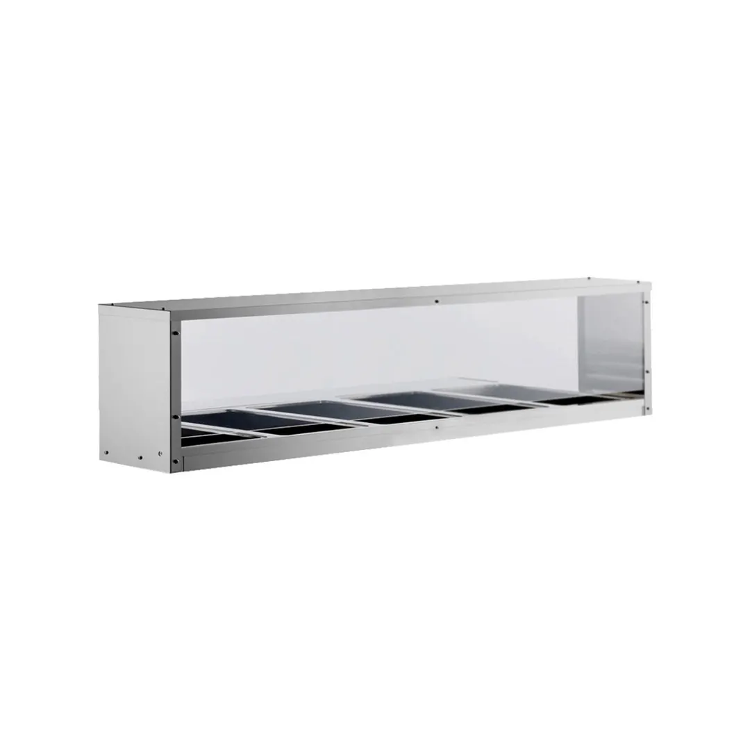 Atosa USA MROS-5ST Overshelf/Sneezeguard