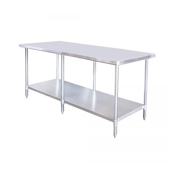 Atosa USA SSTW-3084 MixRite Work Table, 84"W x 30"D x 34"H