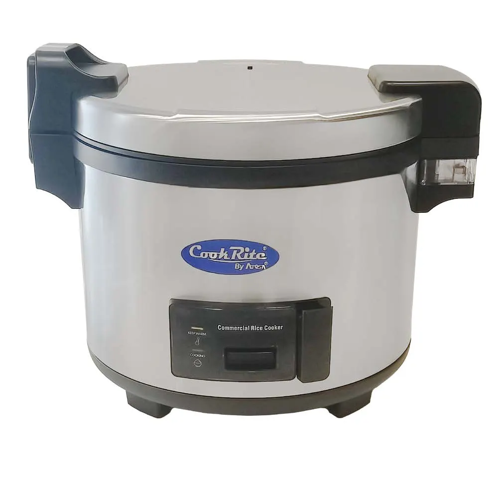 Atosa USA SRC-60H Commercial Rice Cooker/Warmer w/ Rice Paddle Holder, 60 Cups, 120V, 1550W