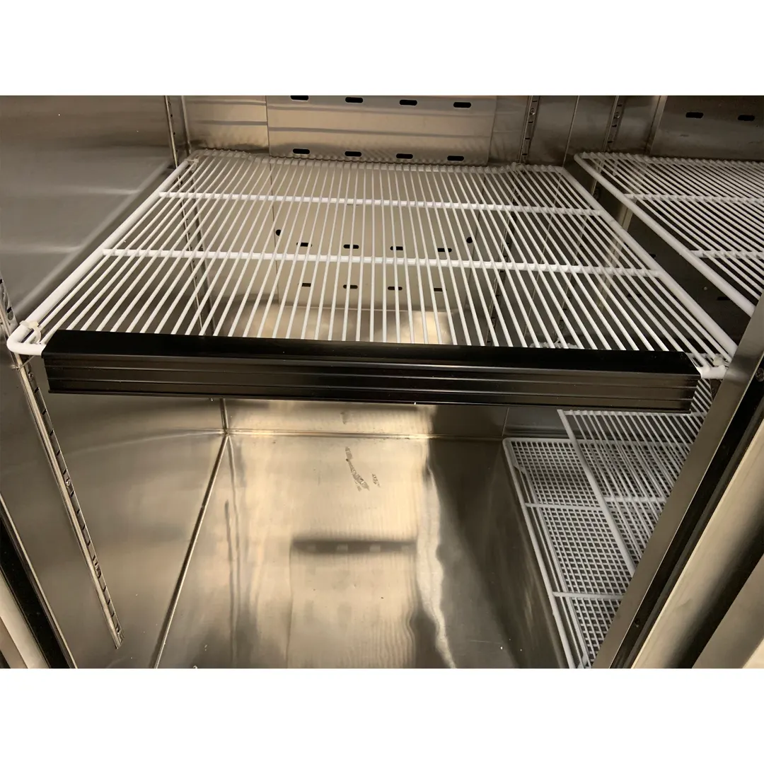 Atosa USA WA300003 20.5" W Black Price Tag Molding for Double Wire Shelves