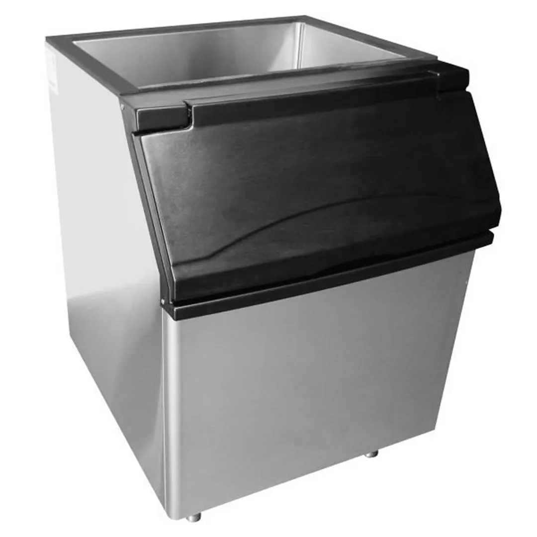 Atosa USA YR450-AP-161/CYR400P Air Cooled Half Cube 460 lb Ice Machine with Bin, 396 lb Storage