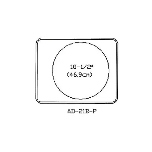Atlas Metal AD-21B Adapter Plate