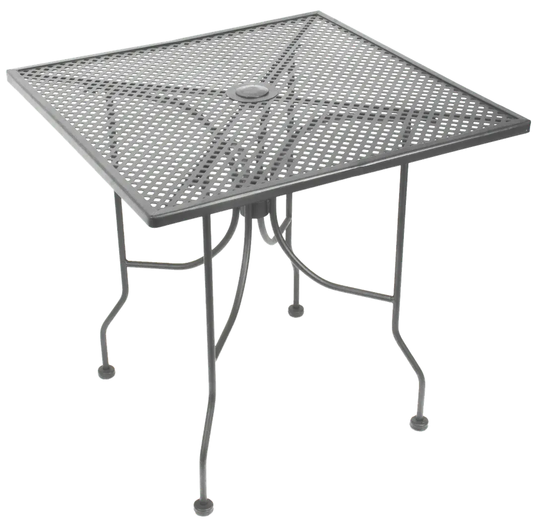 American Tables & Seating ALM3030-GRY Outdoor Table