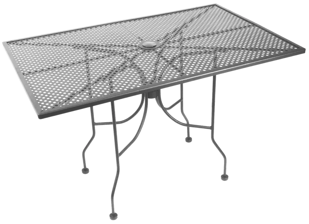 American Tables & Seating ALM3048-GRY Outdoor Table