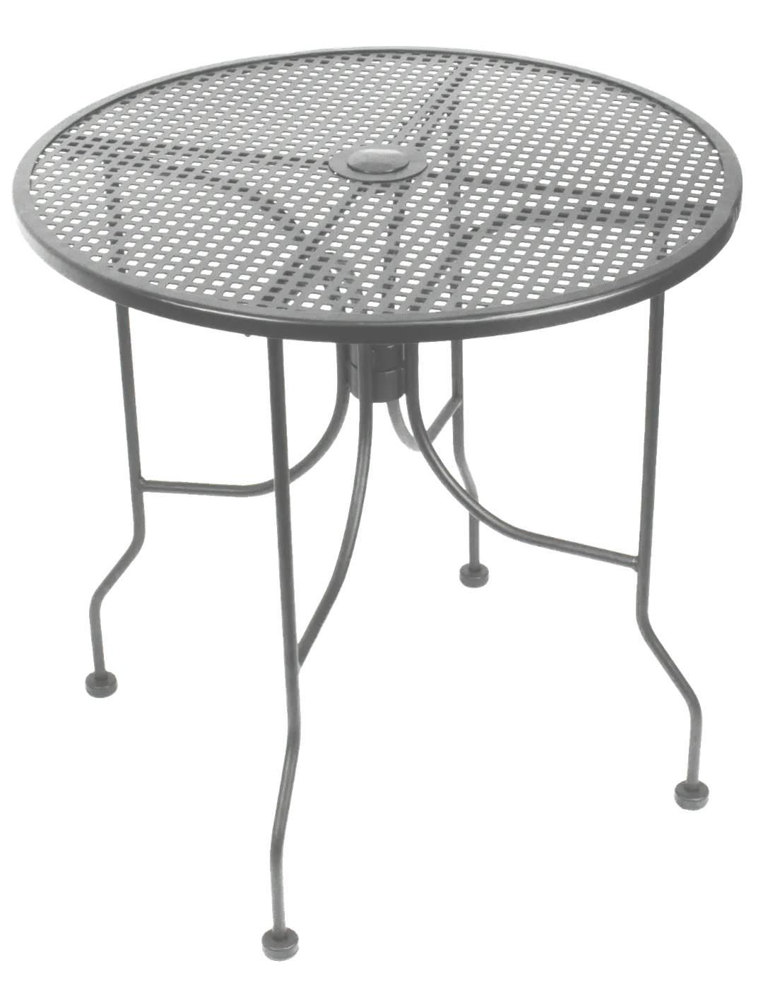American Tables & Seating ALM36-GRY Outdoor Table