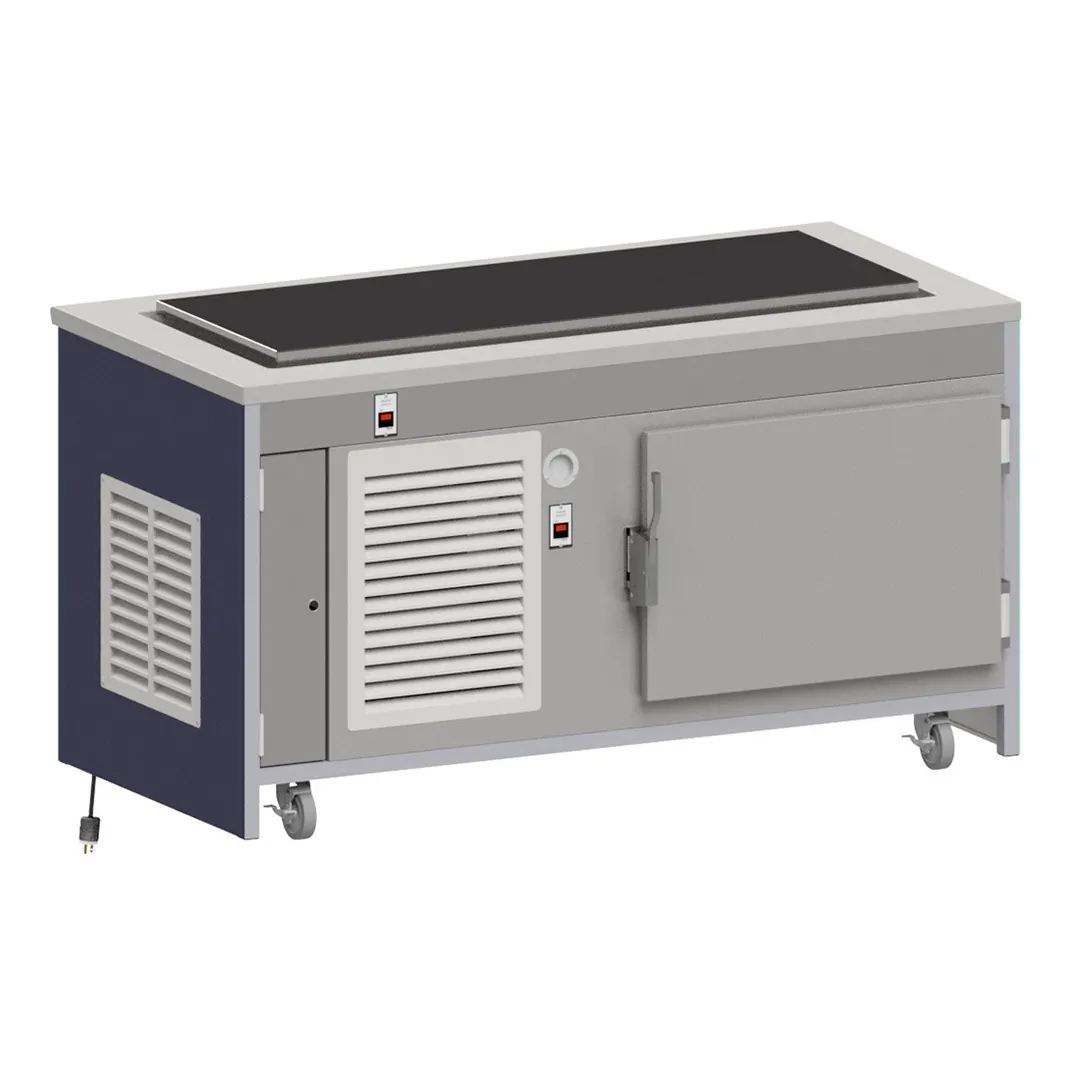 Atlas Metal INFFB-5 66" Refrigeration Frost Top with Refrigeration Base