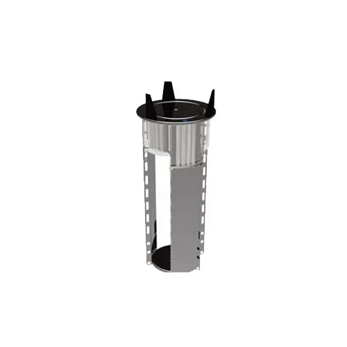 Atlas Metal PDH-12 Drop-In Heated Plate Dispenser, Enclosed Frame