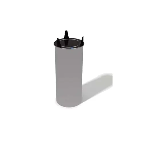 Atlas Metal PDH-TA-12 Thermal Air Drop-In Heated Plate Dispenser, Enclosed Frame