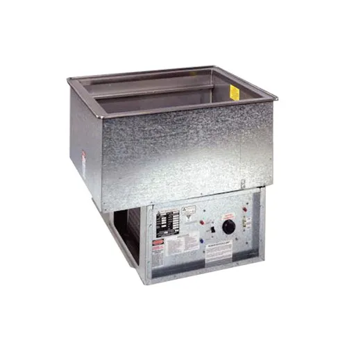 Atlas Metal RM-HP-X-1 Hot/Cold Food Drop-In Unit, 1-Pan Size